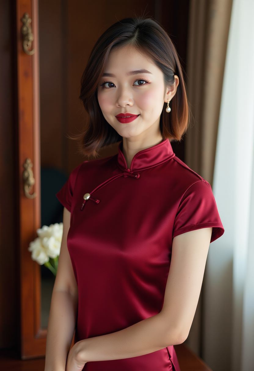 旧巷灯火海报